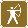 Archery Sign Clip Art
